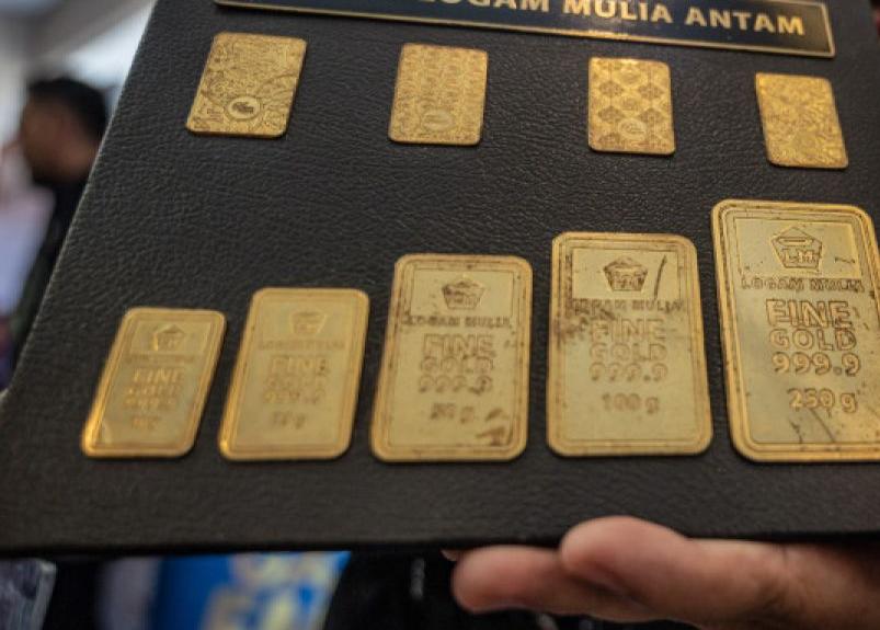 Harga Emas Antam 9 Maret 2026 Stabil